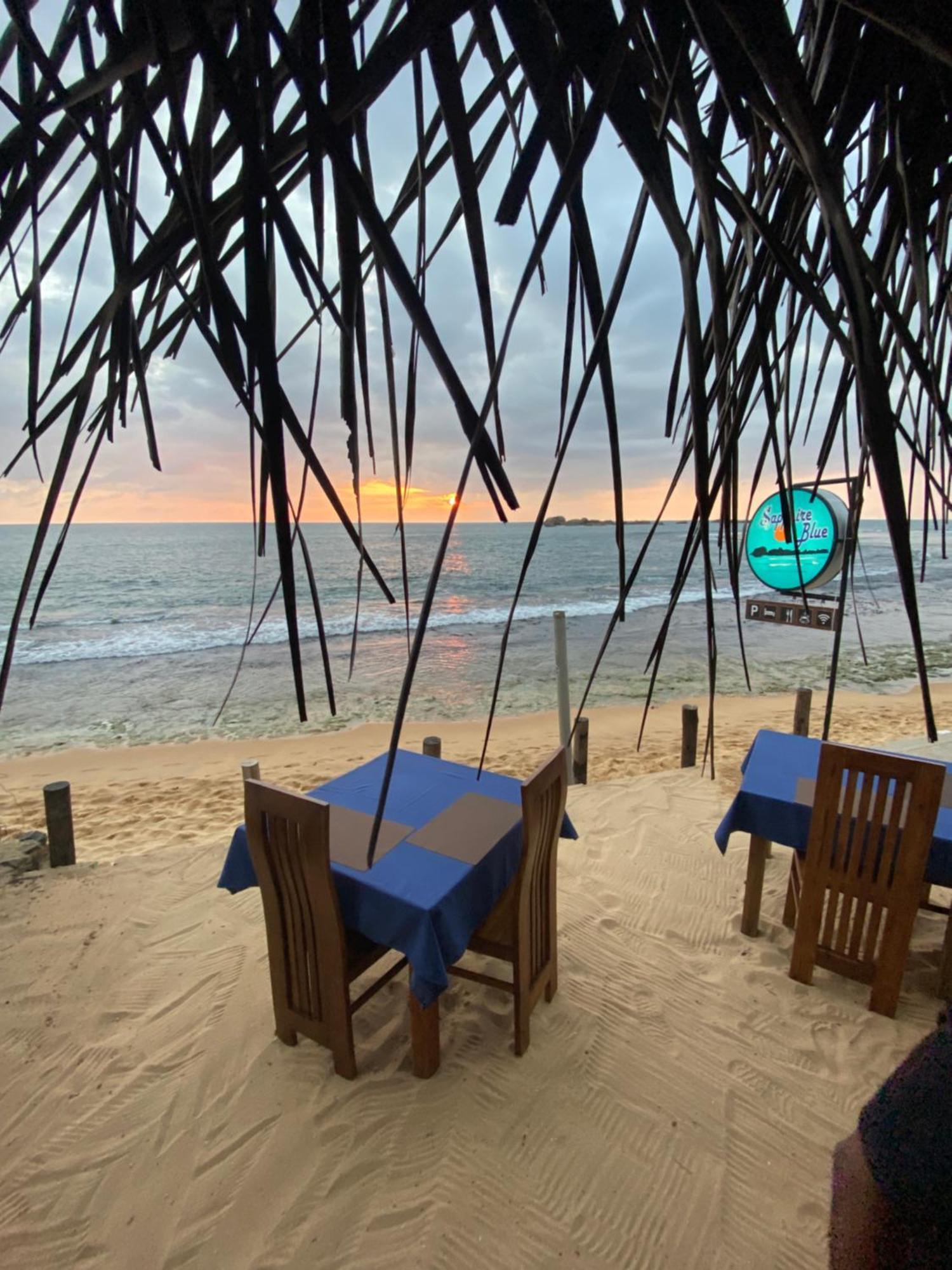 Sapphire Blue Hotel Hikkaduwa Exterior foto